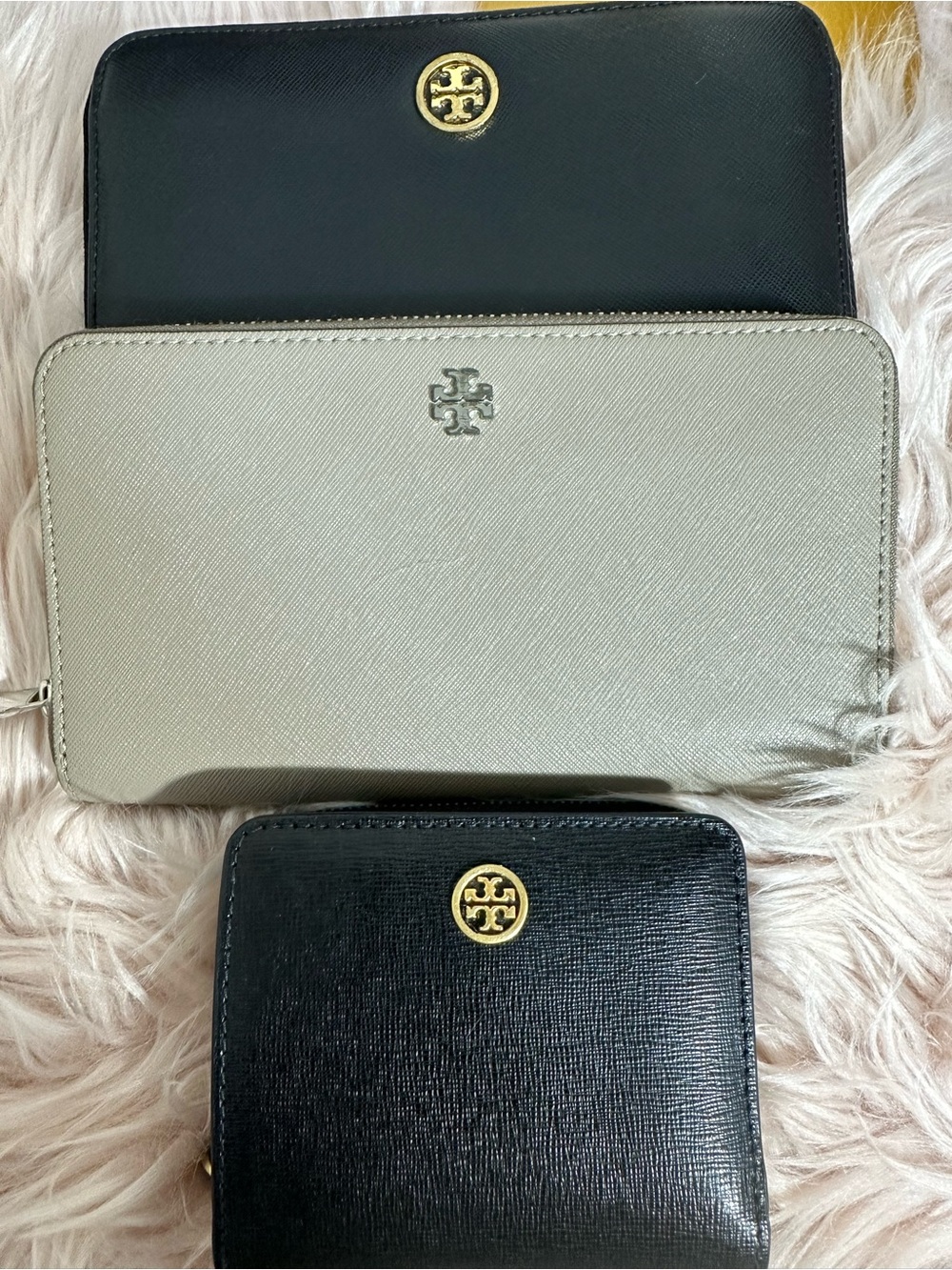 3 pcs Tory Burch Wallets